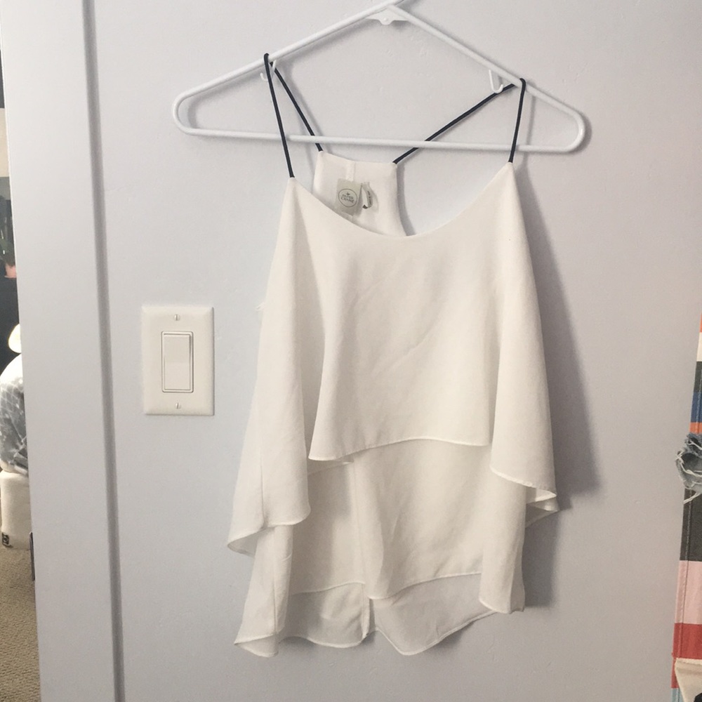 White Tank Blouse